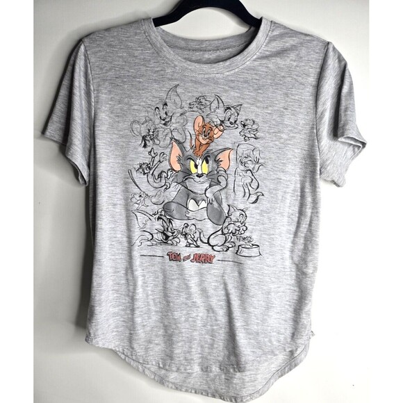 TOM & JERRY t-shirt - 11/13 large - Picture 1 of 2